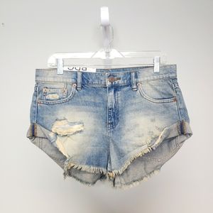 Urban Outfitters BDG Cut Off Boyfriend Shorts Size 27